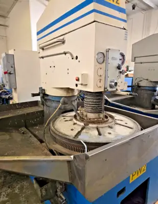 Allied High Tech Peter Wolters PW2 Polishing & Buffing Machines | Amiron Machinery (3)