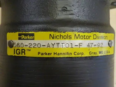 USED PARKER 060-220-AYTT-01-F