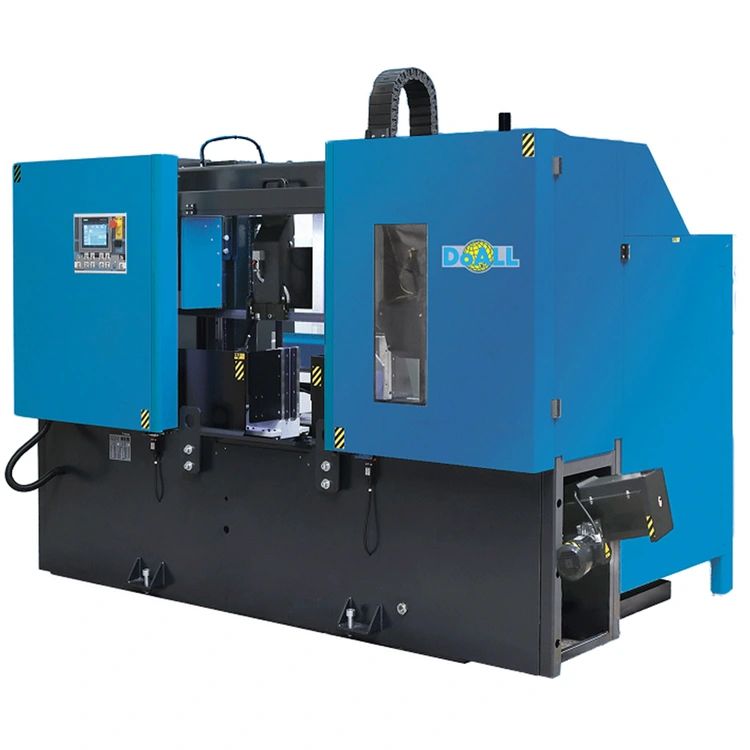 New | in-Stock DOALL DC-400CNC Horizontal Dual Column Band Saws | Worldwide Machine Tool #494268