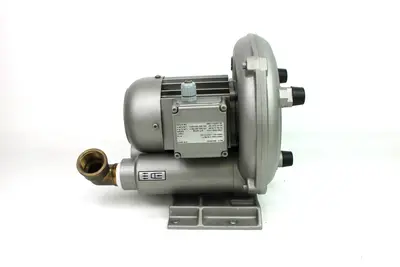 Becker SV 1.50/3-01 Side Channel Vacuum Pump, 0.18/0.21kW, 95/95-100/100mbar