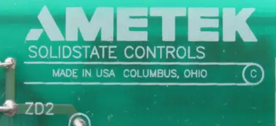 NEW AMETEK 80-212647-90 STATIC SWITCH CONTROL BOARD OSC212631 8021264790