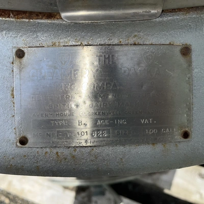 450 L  Mixing Tank