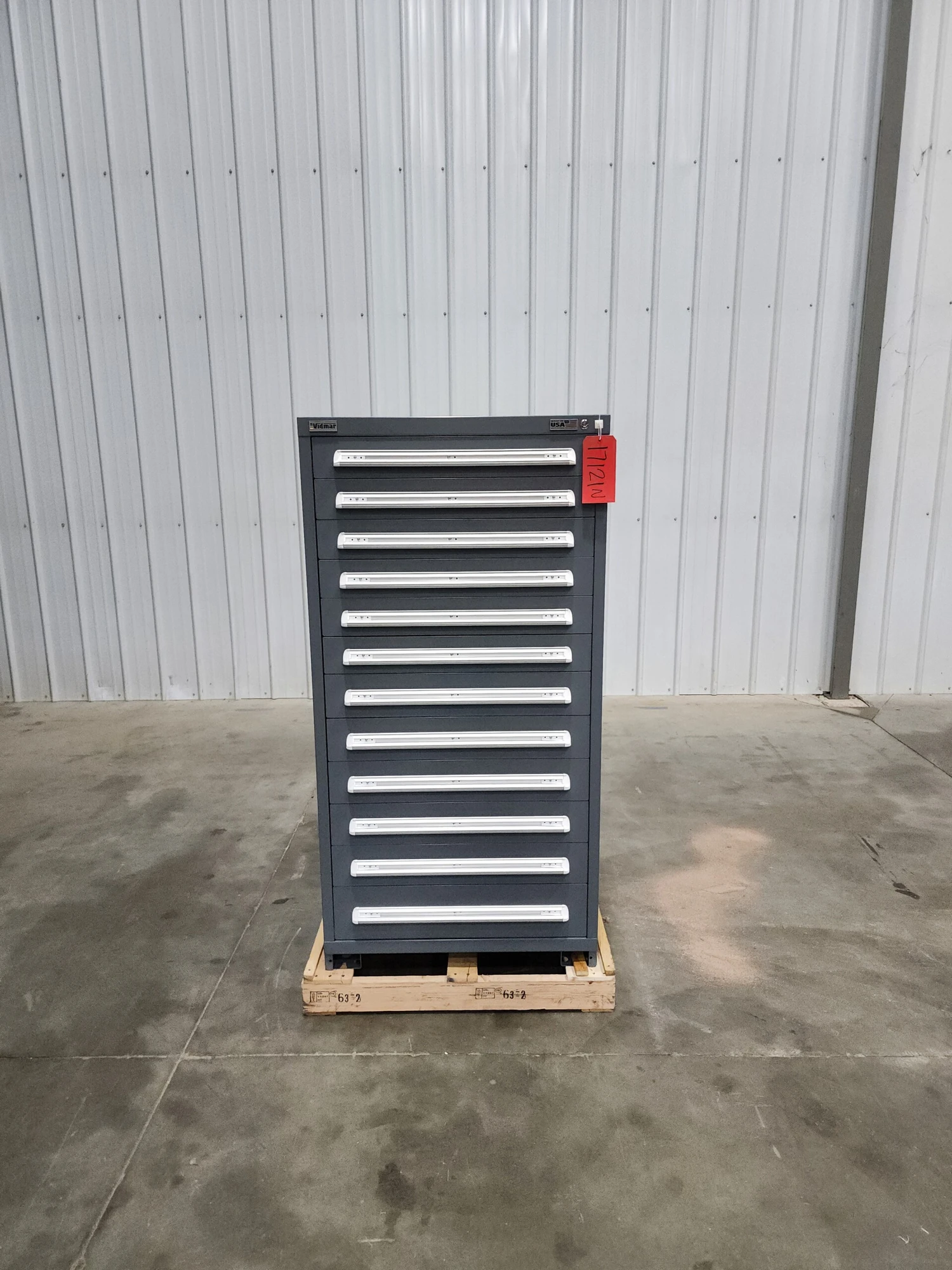 Vidmar 12 Drawer Cabinet – NEW