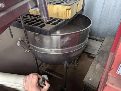 Ellett Jacketed Kettle