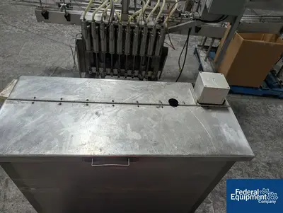 USED Kaps All Kaps-All Volumetric Piston Filler, Model VOL-32-8, 10 Nozzle