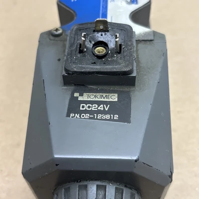 Used Tokimec DG4VS-5-OBL-M-U7L-H-7-40-JA2 Valves/Fittings Indiana US | J&J Industrial Supply #1277314