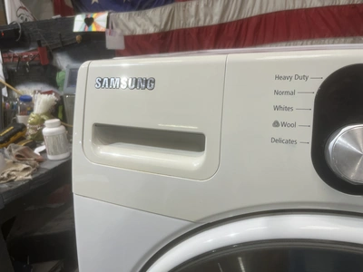 Used SAMSUNG FRONT LOAD SET Washers Michigan US | Miedema Asset Management Group #1413847