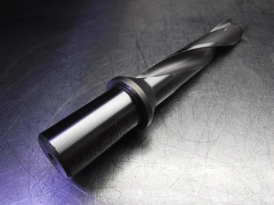 Widia 1.1024" 2 Flute Coolant Thru Indexable Drill TDMX1103R5SL125 (LOC3048B)