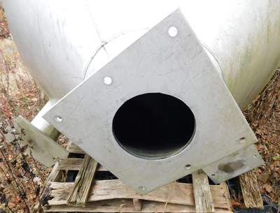 USED BULK SOLID RECEIVER BIN RECEIVER BIN