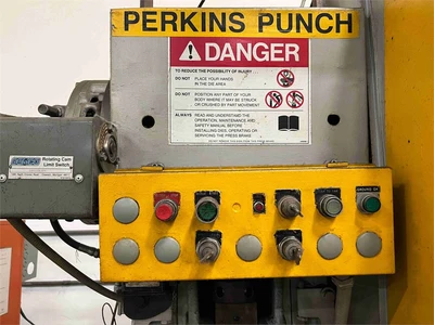 Used PERKINS 550-B Gap Frame (OBS) Presses California US | MachineryMax #1399176