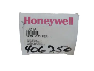 NEW HONEYWELL LSD1A MICRO SWITCH