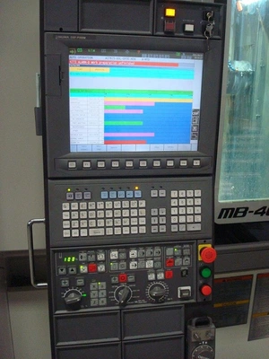 USED 2014 OKUMA MB-4000H