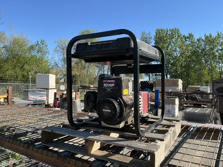Used TECUMSEH HM100 Portable Generators Michigan US | Miedema Asset Management Group #1174596
