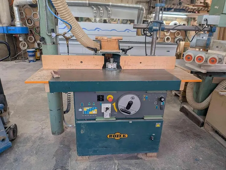 Used 2000 ROJEK FS 500 Woodworking Shapers CZ | Amaron s.r.o. #1357491