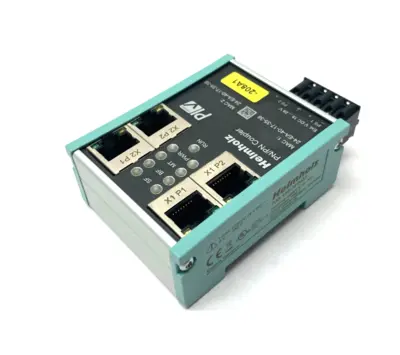USED HELMHOLZ PROFINET TO PROFINET COUPLER, PN/PN