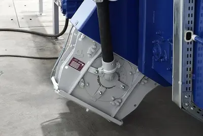 OCEAN BLASTER
SHOT BLASTING SYSTEM