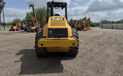 Used 2004 CATERPILLAR CP-563E Single Drum Rollers Texas US | Proxy Equipment #1385267