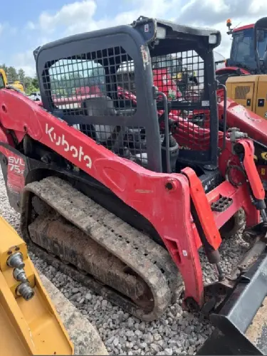 Used 2022 KUBOTA SVL75-2 Skid Steer Loaders Pennsylvania US | National Lift Equipment #1381224