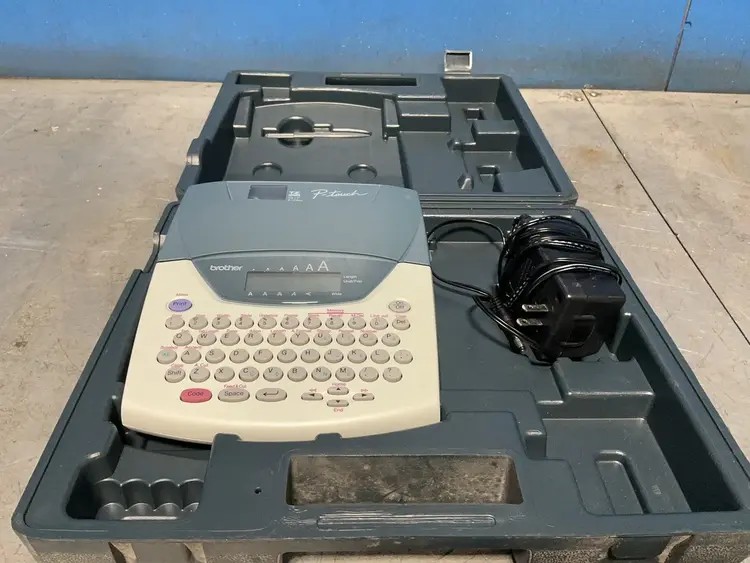 Used BROTHER PT2200/2210 Label Printers Ohio US | HGR 24 #1335279