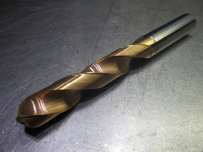 Sandvik 13.89mm (.5469") Coolant Thru Carbide Drill R840-1389-50-A1A 1220 (LOC2909B)
