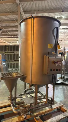 Used AMFEC BT-400 Vertical Mixers Illinois US | M&M Equipment Corp. #1266921