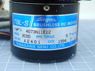 Used TAMAGAWA _UNKNOWN_ Brushless Motors Texas US | OCO Industrial #1600353