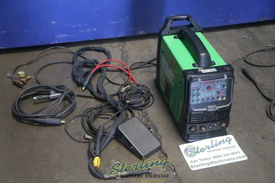 Used MILLER ‎POWERTIG-250EX Tig Welders California US | Sterling Machinery Exchange #1467658