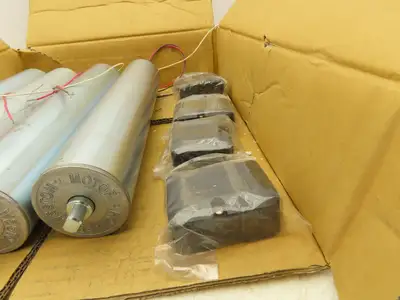 Weston 2RS-570-5-300 Motorized Conveyor Roller 57mm x 300mm 200V 3PH  Lot of 4