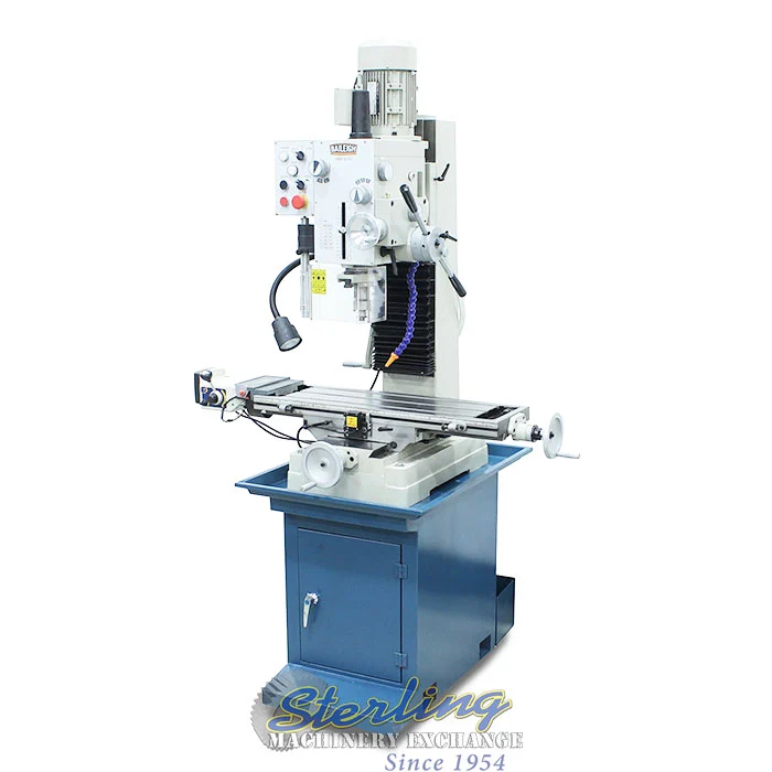 New | in-Stock BAILEIGH VMD-931B Vertical Mills California US | Sterling Machinery Exchange #1466961