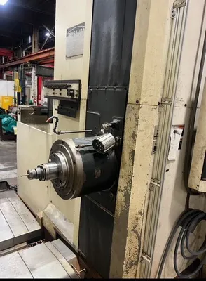 1998 TOSHIBA BTD 110-R16 Boring Mills Horizontal Table Type | USED CNC WAREHOUSE (2)