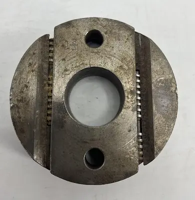 Grease Lock Edge Shaper Safety Collar 3-1/2", 1-1/4" Bore, 1-3/4" Slot (6206)