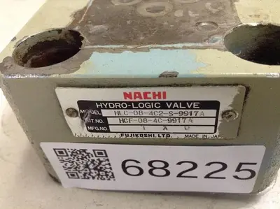USED NACHI HLC-08-4C2-S-9917A