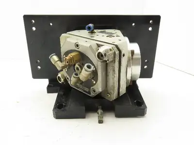 LT Ultra AM-E601P3-4000SEC Laser Reflector Mirror Lens Mounting Bracket Housing