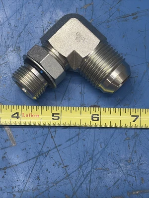 (4)NEW No Box Eaton INLET 90° ELBOW 1 -1/16 ,7/8 Fast 🇺🇸 Shipping + Warranty