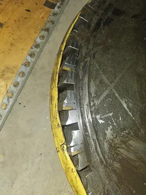 USED SANDVIK R265.4-500M