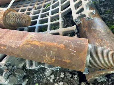 Used AFTERMARKET 4-3/4" X 31" CABLE TOOL CHISEL BIT Other Cutting Tools Pennsylvania US | East West Machinery & Drilling #1417339