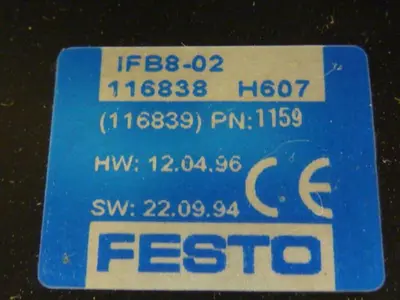 USED FESTO IFB8-02