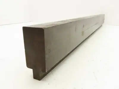 Press Brake Blank Die 28-7/8" Long 2-7/16" High 1-3/8" Wide 1/2" Tang