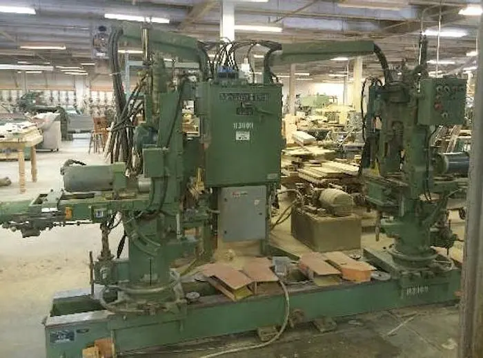 Used _UNKNOWN_ _UNKNOWN_ Double End Boring Machines North Carolina US | Pruitt Machinery #716451