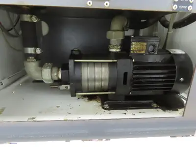 BKW WRK10/ZR40-CH2 Refrigerated Chiller Cooling Oil Chiller 480V 3Ph 60Hz