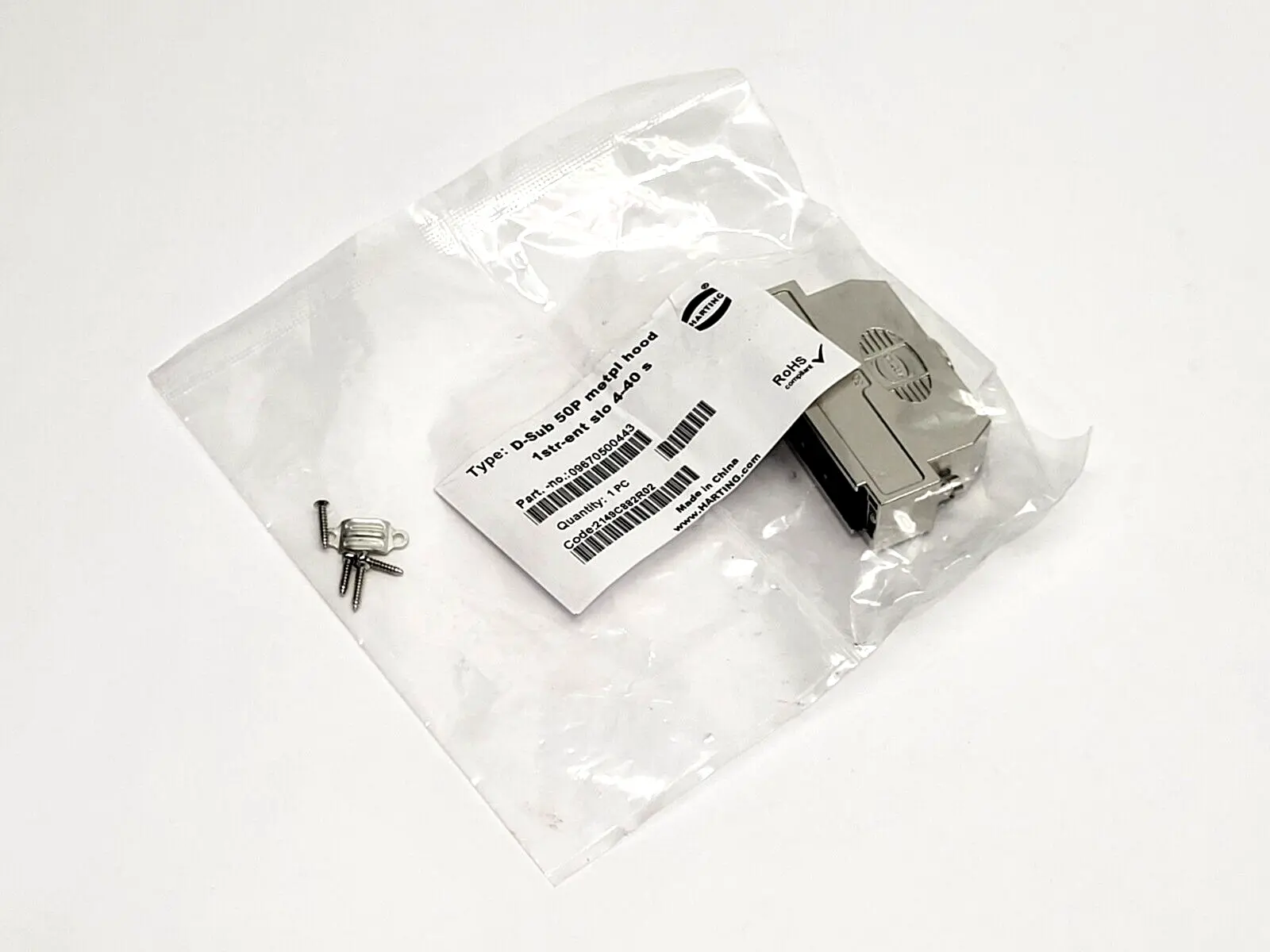 NEW HARTING 09670500443