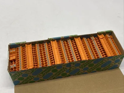 PTS 2,5 OG,1037086 | Phoenix Contact PTS 2,5 OG Feed-Through Terminal Block 1037086 LOT OF 50 - New Other