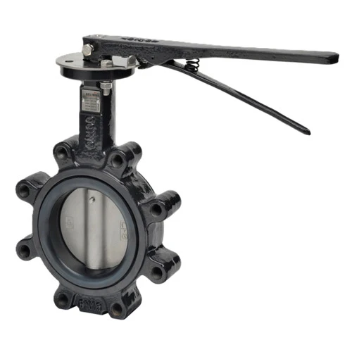 Belimo F6125HD+HND02 Butterfly Valve (BFV), DN 5", 2-Way, ANSI 125, Cv 1022 [New]