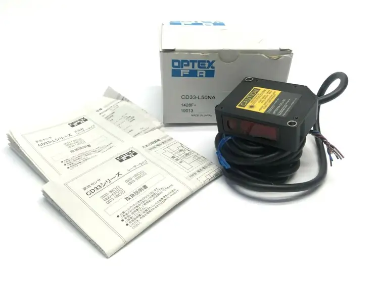 New | in-Stock OPTEX SPECULAR LASER 4.20MA, DC12..24V Misc Industrial Equipment | Maverick Industrial Sales #1108606