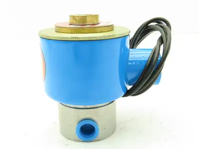 Honeywell Skinner 701X11D2A Solenoid Valve 2-Way NC 24VDC 50 PSI 1/4" NPT
