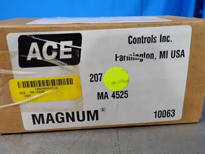 USED ACE CONTROL MA4525