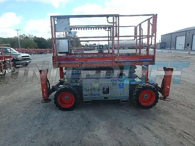 Used 2011 Skyjack SJ6826RT Scissor Lifters New York US | United Lift #1445681