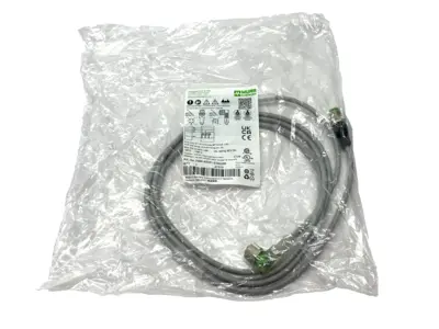 New | in-Stock Murrelektronik Connector Cable M12 Male to 90° Female 2m Connector Accessories Michigan US | Maverick Industrial Sales #1463113