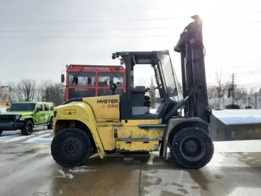 Used 2017 HYSTER H280HD2 Misc Forklifts Ohio US | Russell Equipment #722095