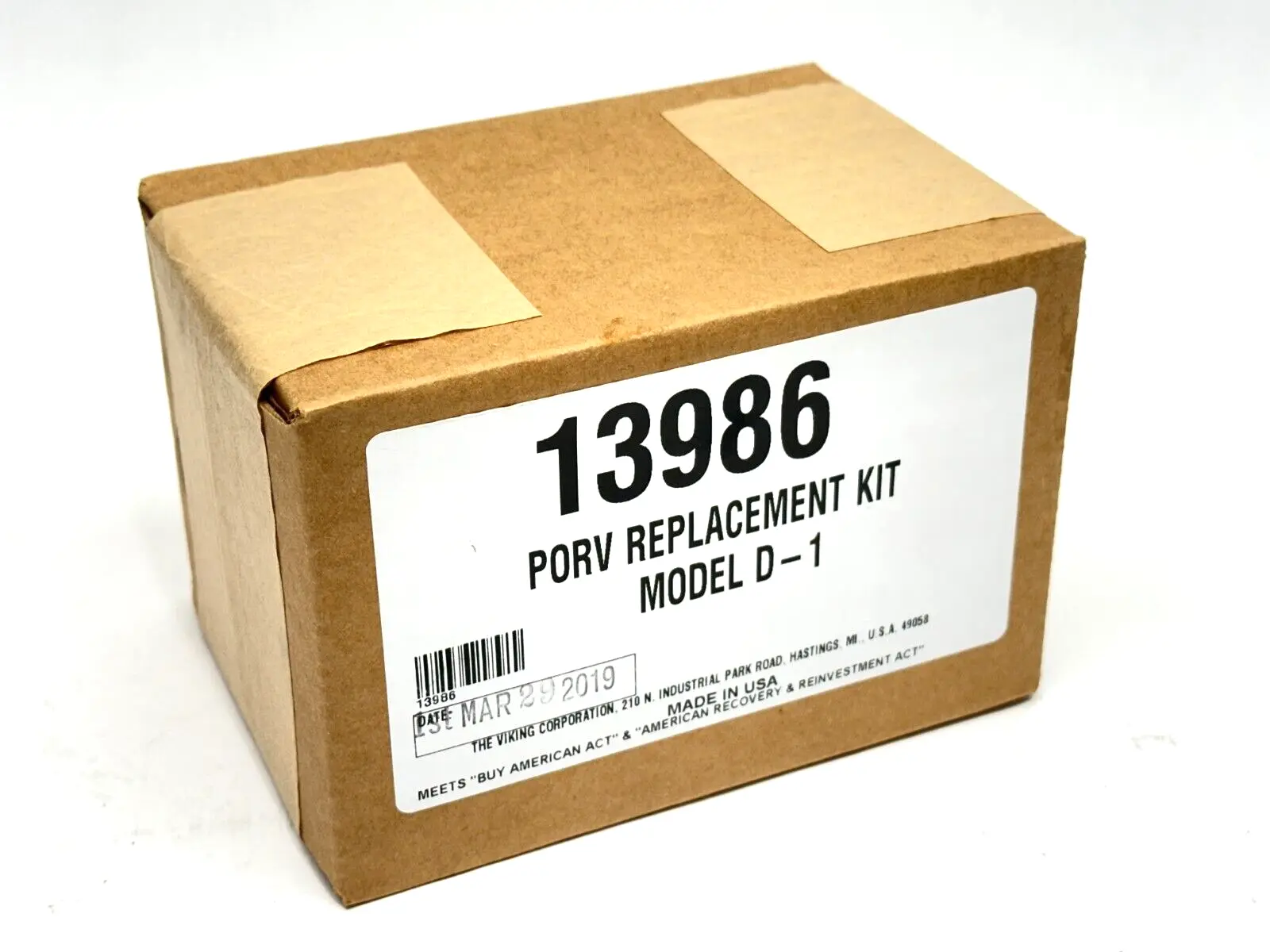 New | in-Stock Viking 13986 Pump & Valve Parts Michigan US | Maverick Industrial Sales #1489471